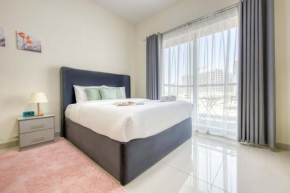 Outlook Holiday Home - Modern Studio Apartment in Dubai Sports City, Dubai